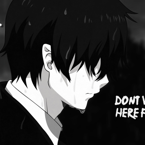 Sad Anime Boy Wallpaper Cool Desktop | Sad Anime Boy Wallpap… | Flickr