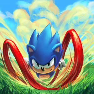 Sonic Mania Pfp by Dice9633