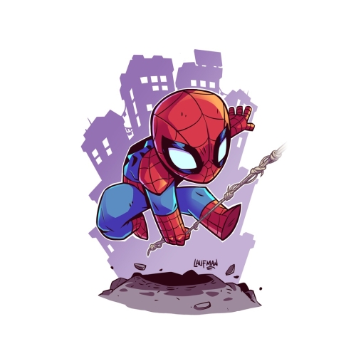 Derek Laufman | Marvel drawings, Marvel cartoons, Chibi marvel