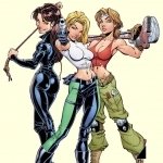 Download Comic Danger Girl PFP