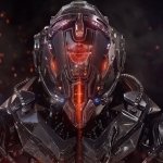 Download Sci Fi Warrior PFP