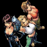 Comic Danger Girl PFP