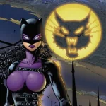 Comic Catwoman PFP
