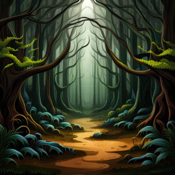  Artistic Creepy Forest