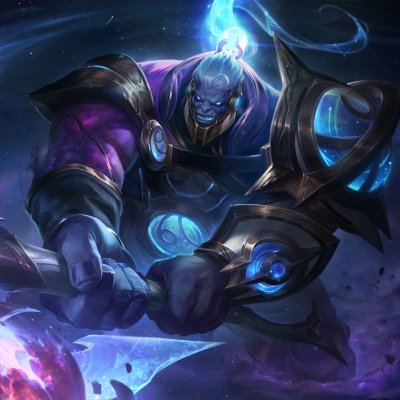 Cosmic Paladin Sion