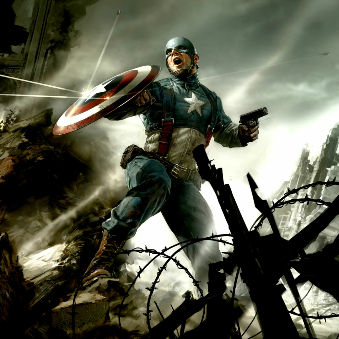 Captain America: The First Avenger Pfp by Ryan Meinerding