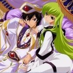 Download C.C. (Code Geass) Lelouch Lamperouge Anime Code Geass PFP