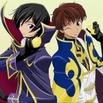 Download Suzaku Kururugi Lelouch Lamperouge Anime Code Geass PFP