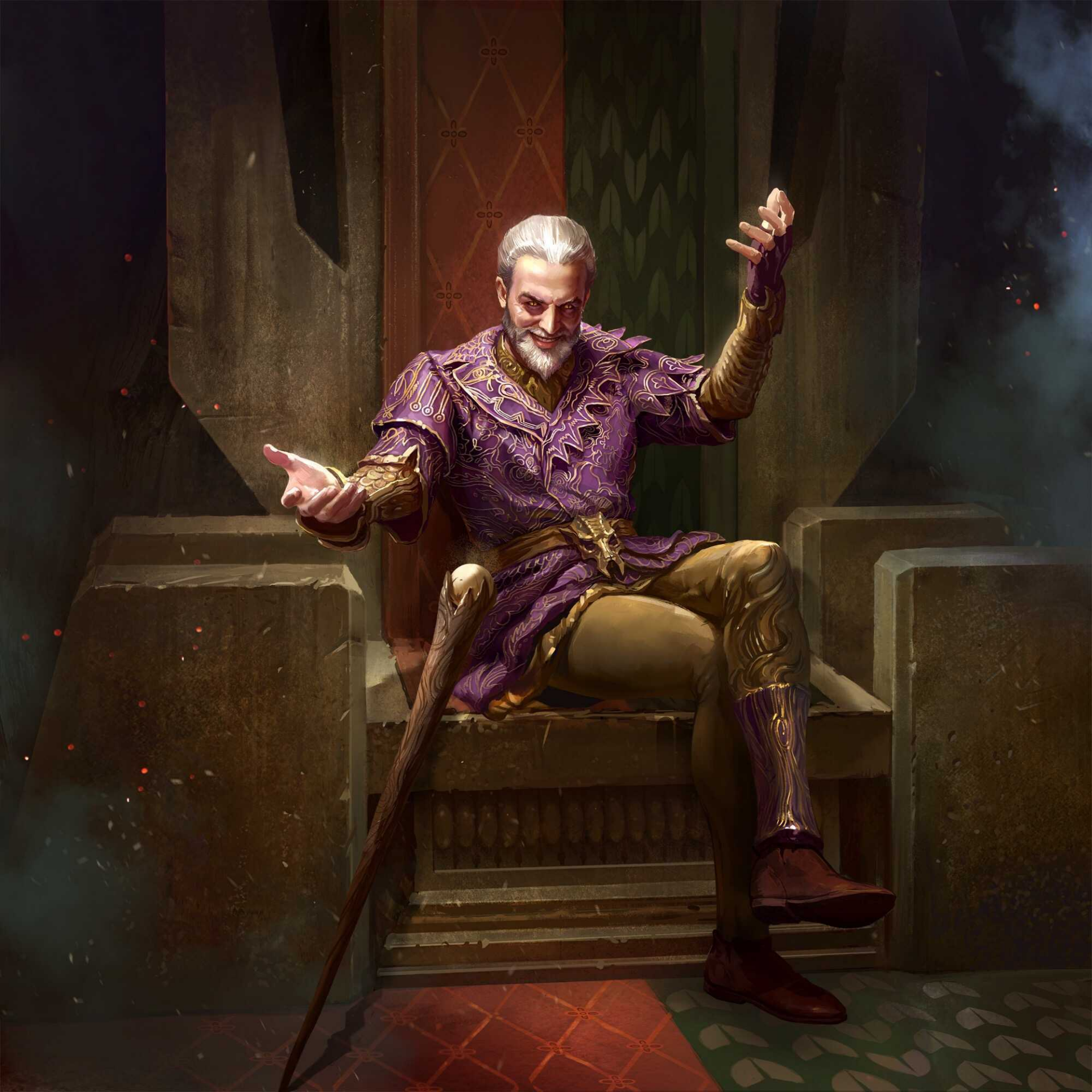 Download The Elder Scrolls Sheogorath (The Elder Scrolls) PFP