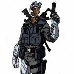 Download Comic Deathlok PFP