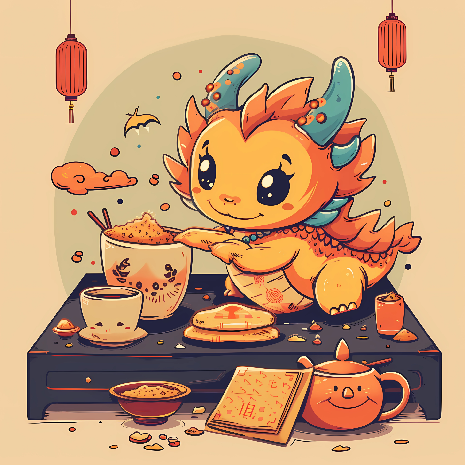 Chinese Dragon PFP chinese-dragon-pfp