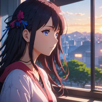  Anime girl