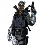 Comic Deathlok PFP