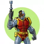 Comic Deathlok PFP