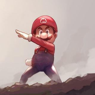 Mario Pfp by shiburingaru321