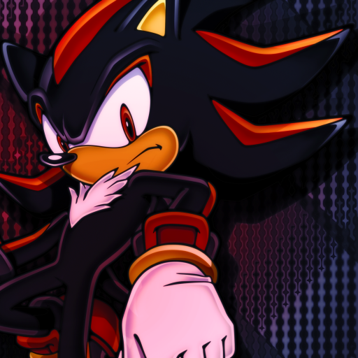 Shadow the Hedgehog from Sonic Adventure 2 by Light-Rock