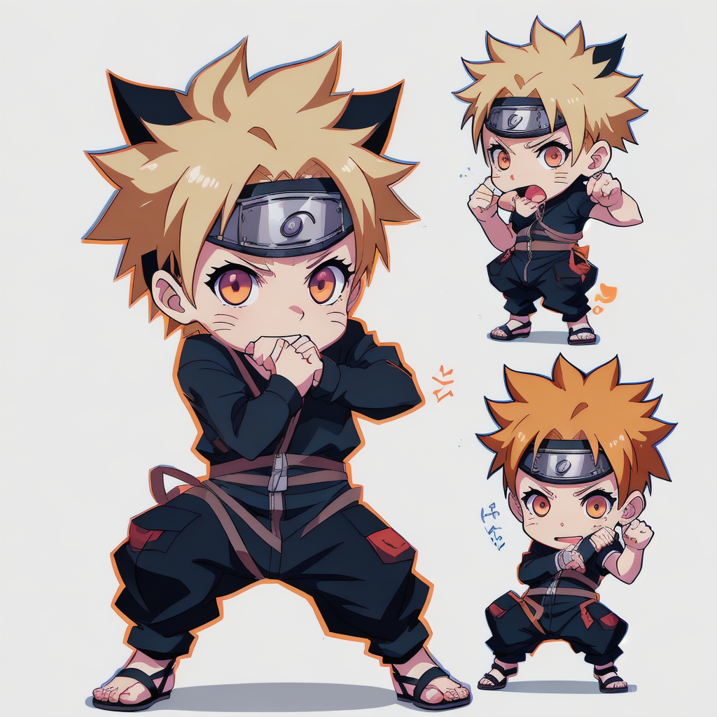 Naruto sticker AVA by lukychandra