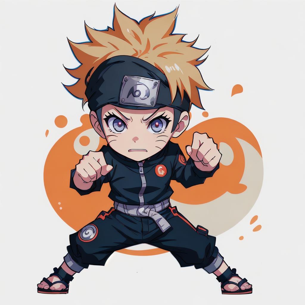 Naruto sticker AVA by lukychandra