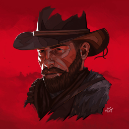 Red Dead Redemption 2 Pfp by Gracjan Krawczyk