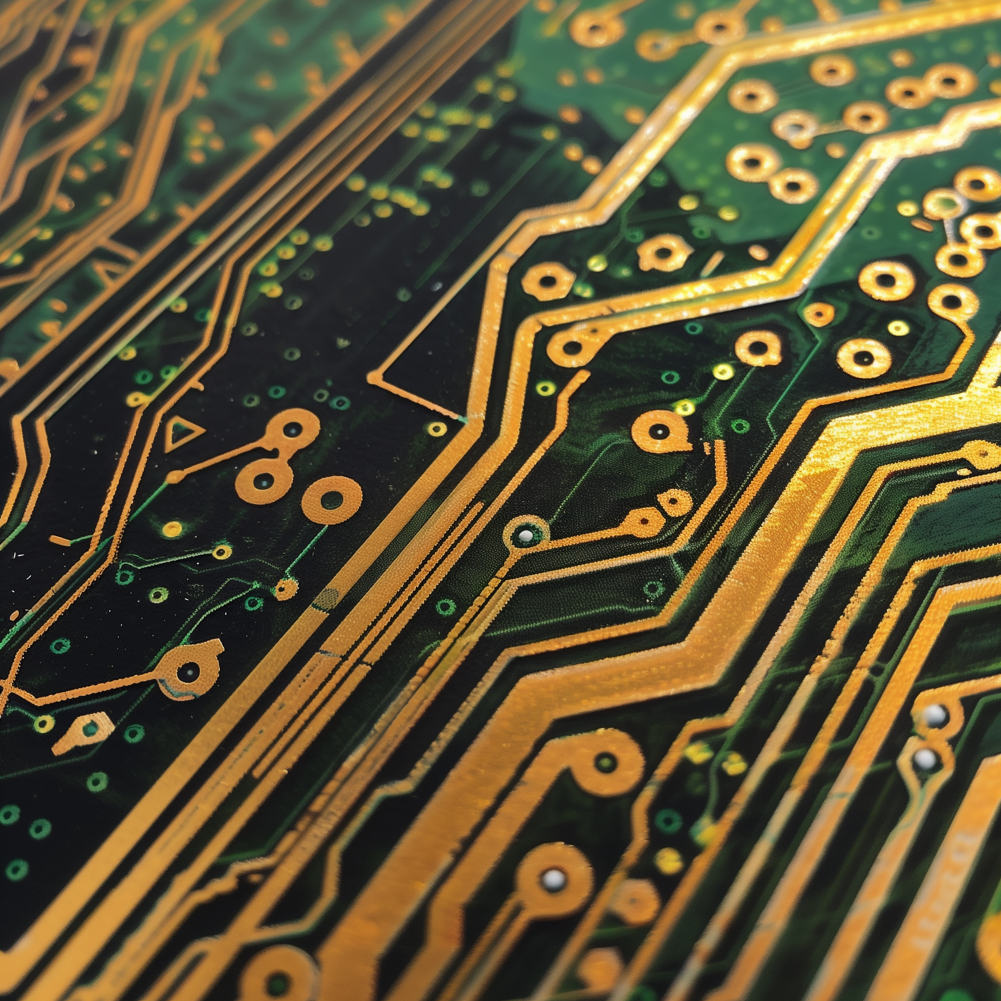 Close-up of a detailed circuit board pattern used as a profile avatar image.