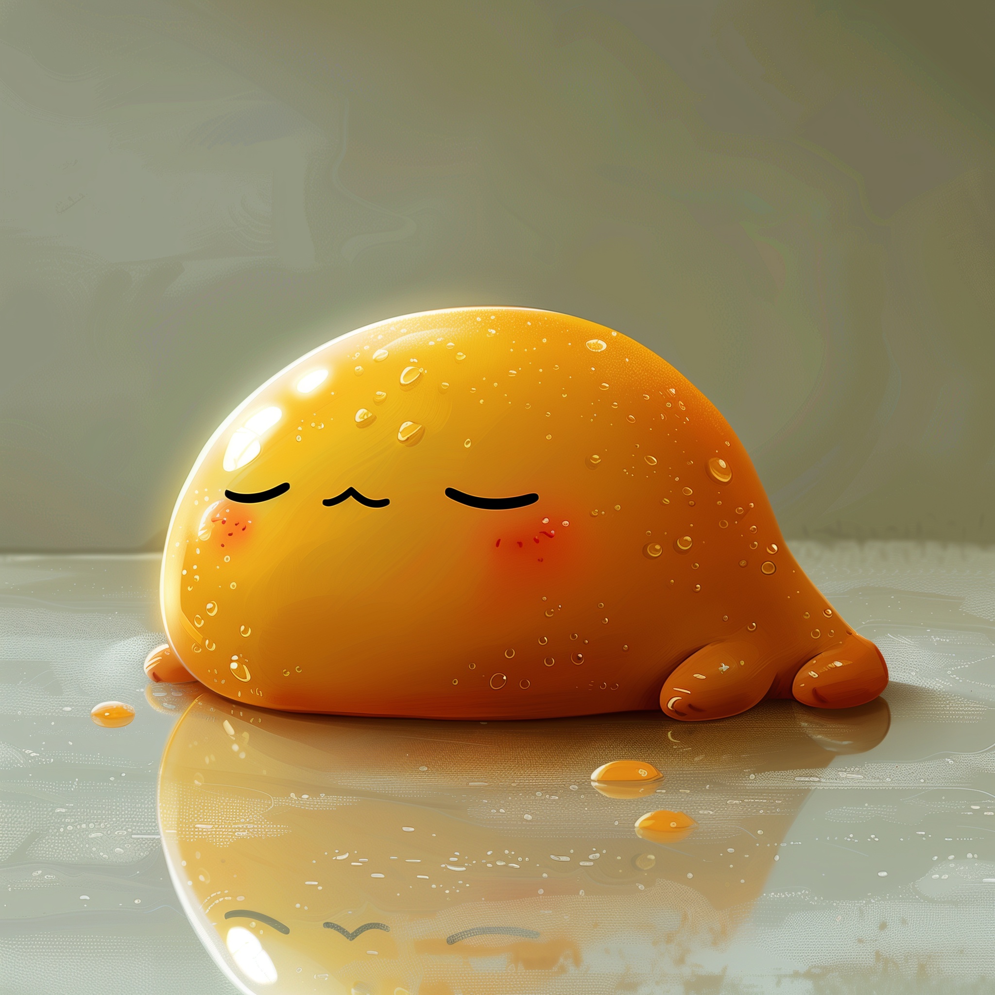 Avatar featuring the cartoon character Gudetama, the lazy egg, looking relaxed with a content expression.