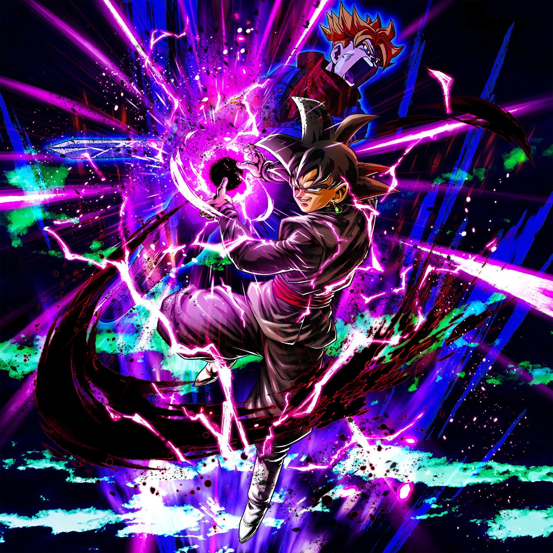 Black Goku PFP