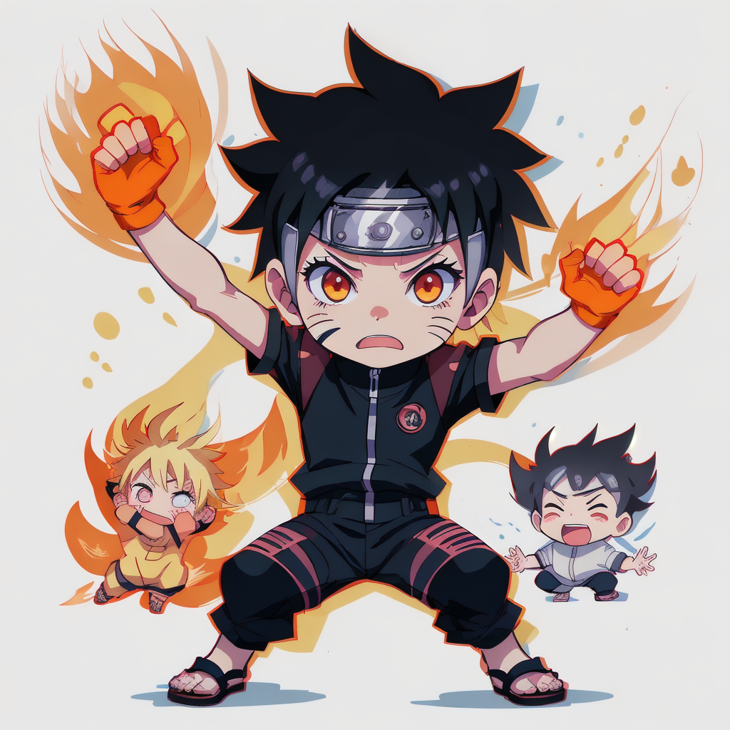 Naruto sticker AVA by lukychandra