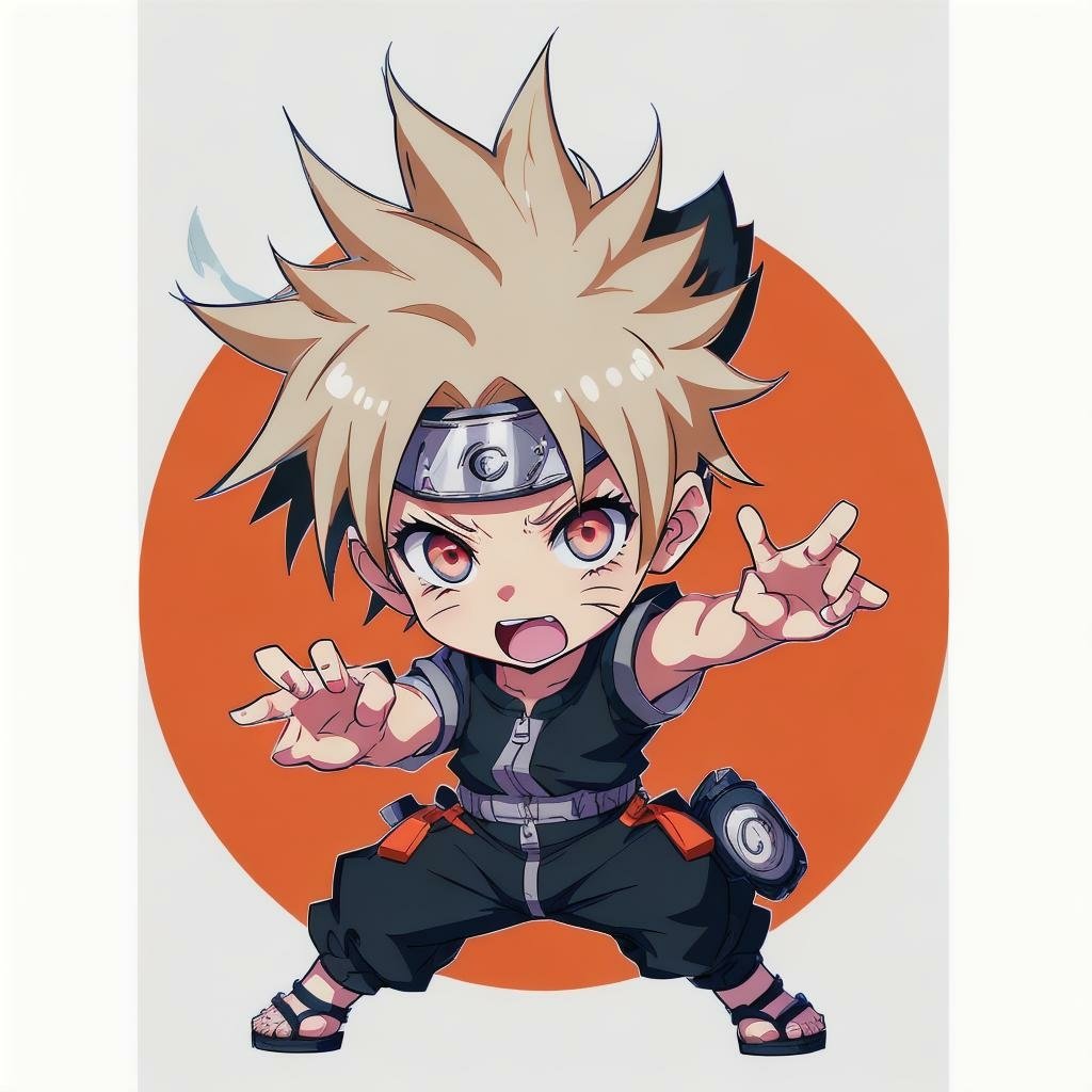 Naruto sticker AVA by lukychandra