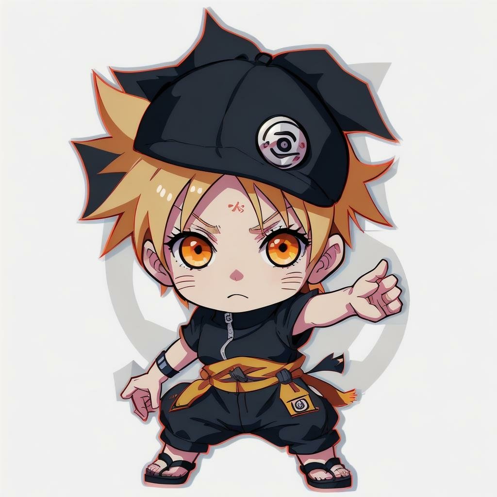 Naruto sticker AVA by lukychandra