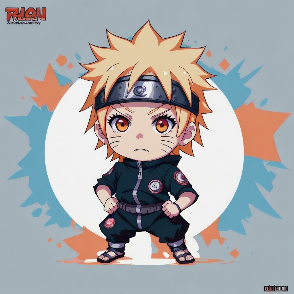 Naruto sticker AVA by lukychandra