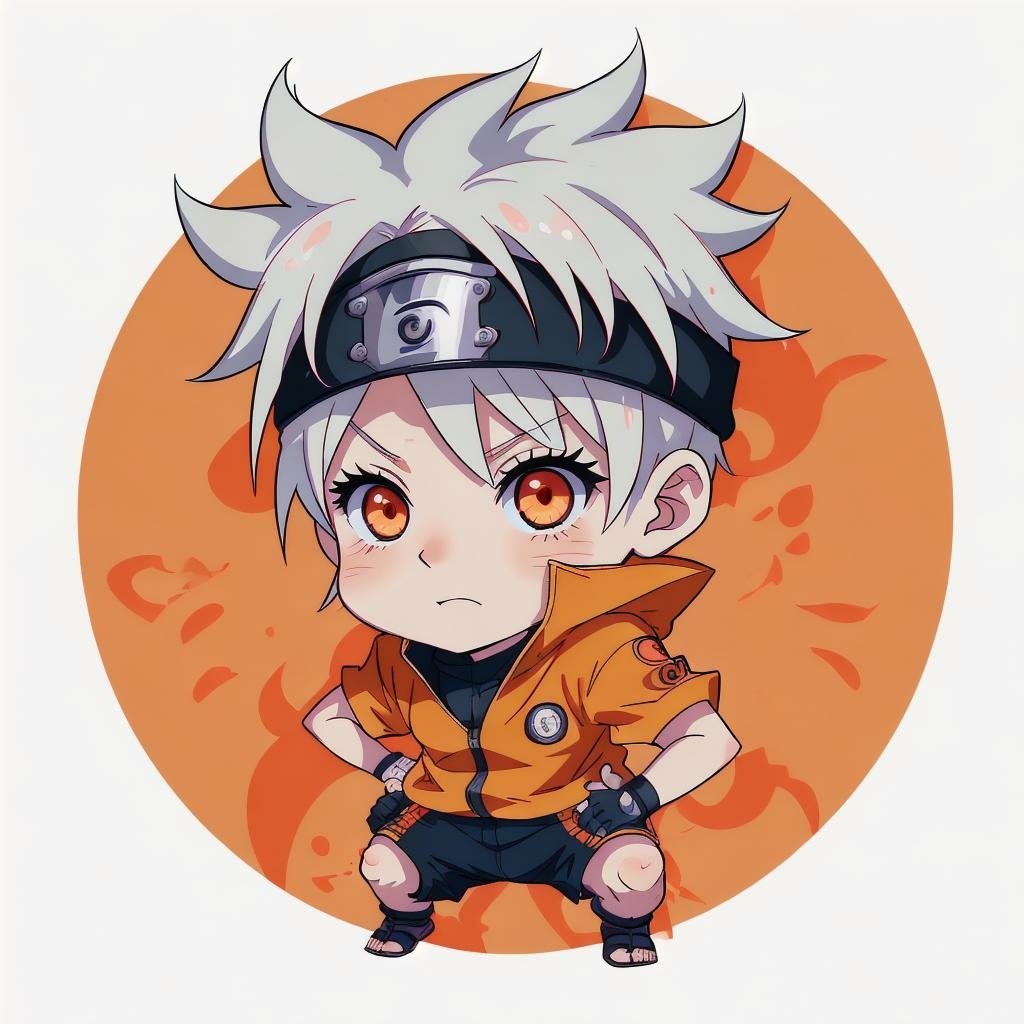 Naruto sticker AVA by lukychandra