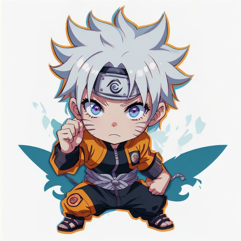 Naruto sticker AVA by lukychandra