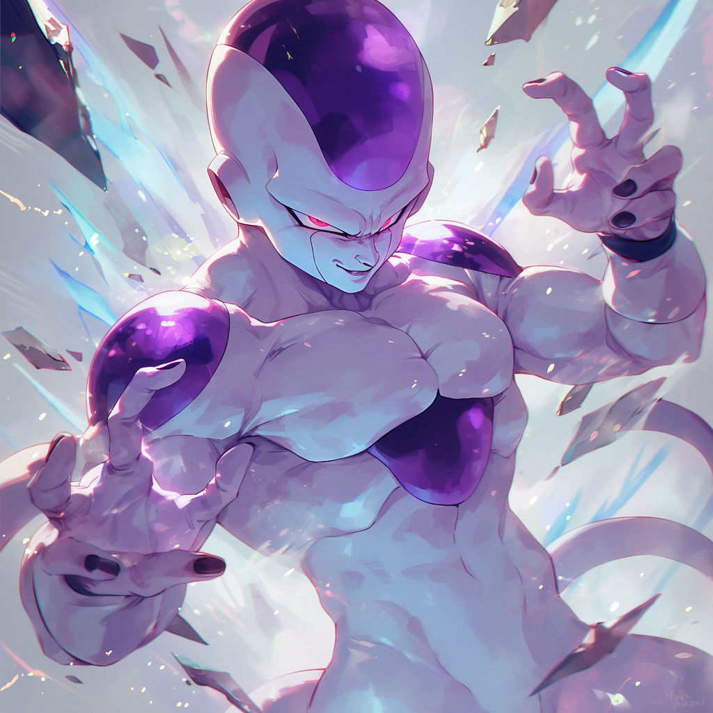 Frieza Power Avatar - Dragon Ball Profile Picture By Robokoboto