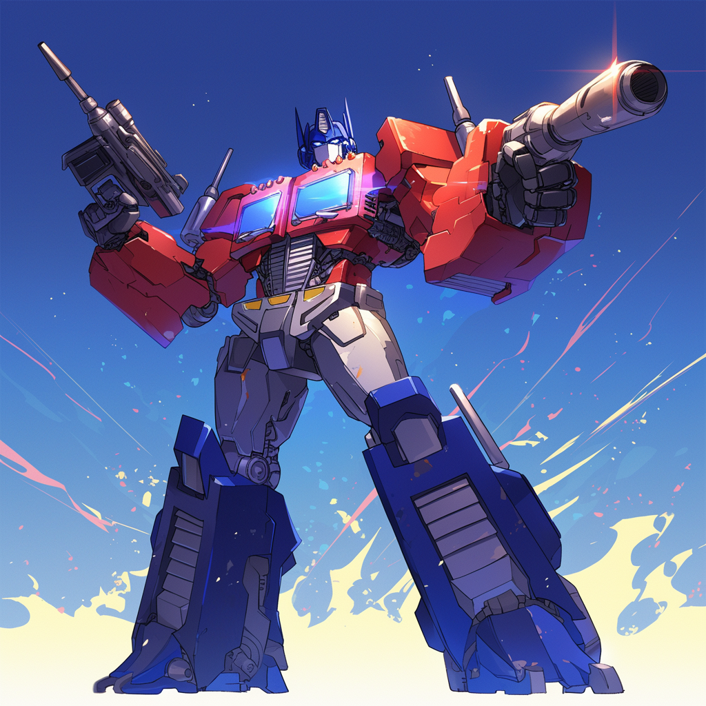 Optimus Prime PFP