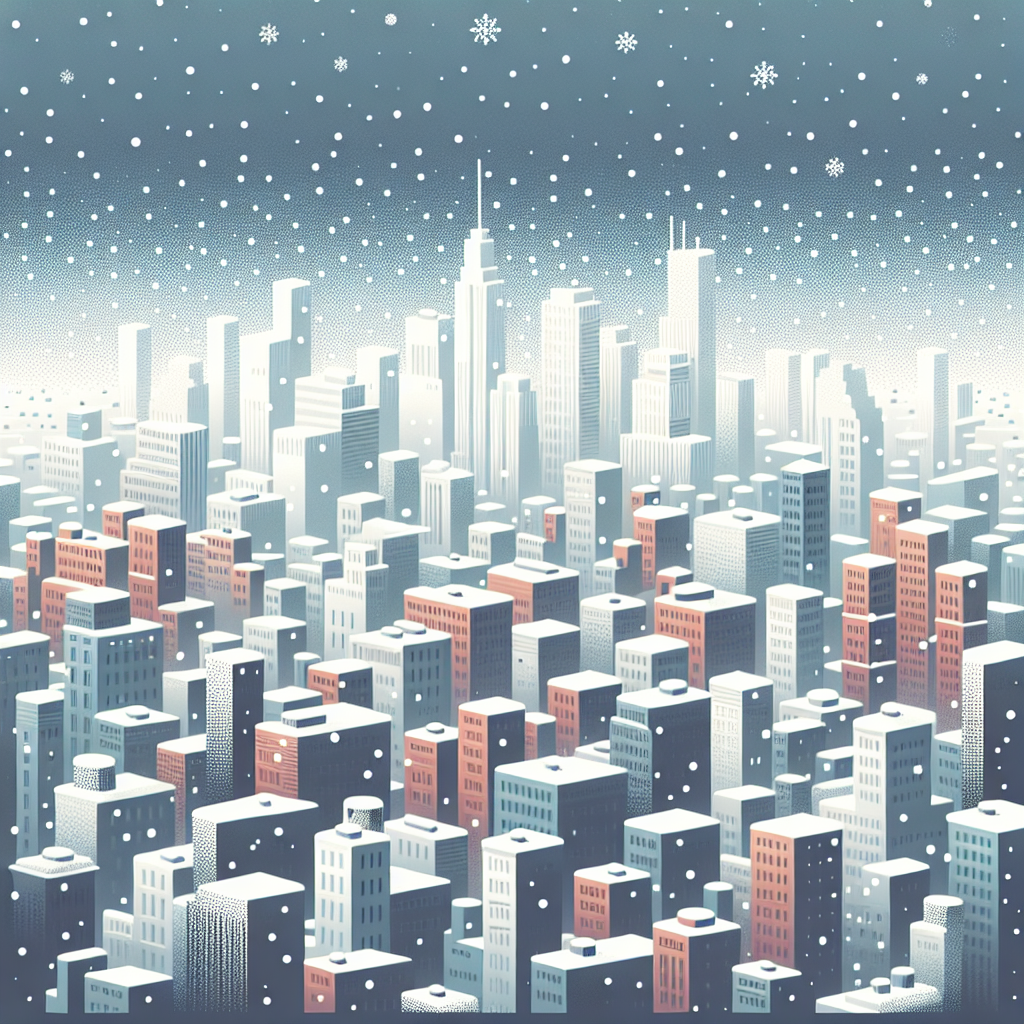 Snowy City PFP