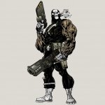 Download Comic Crossbones PFP