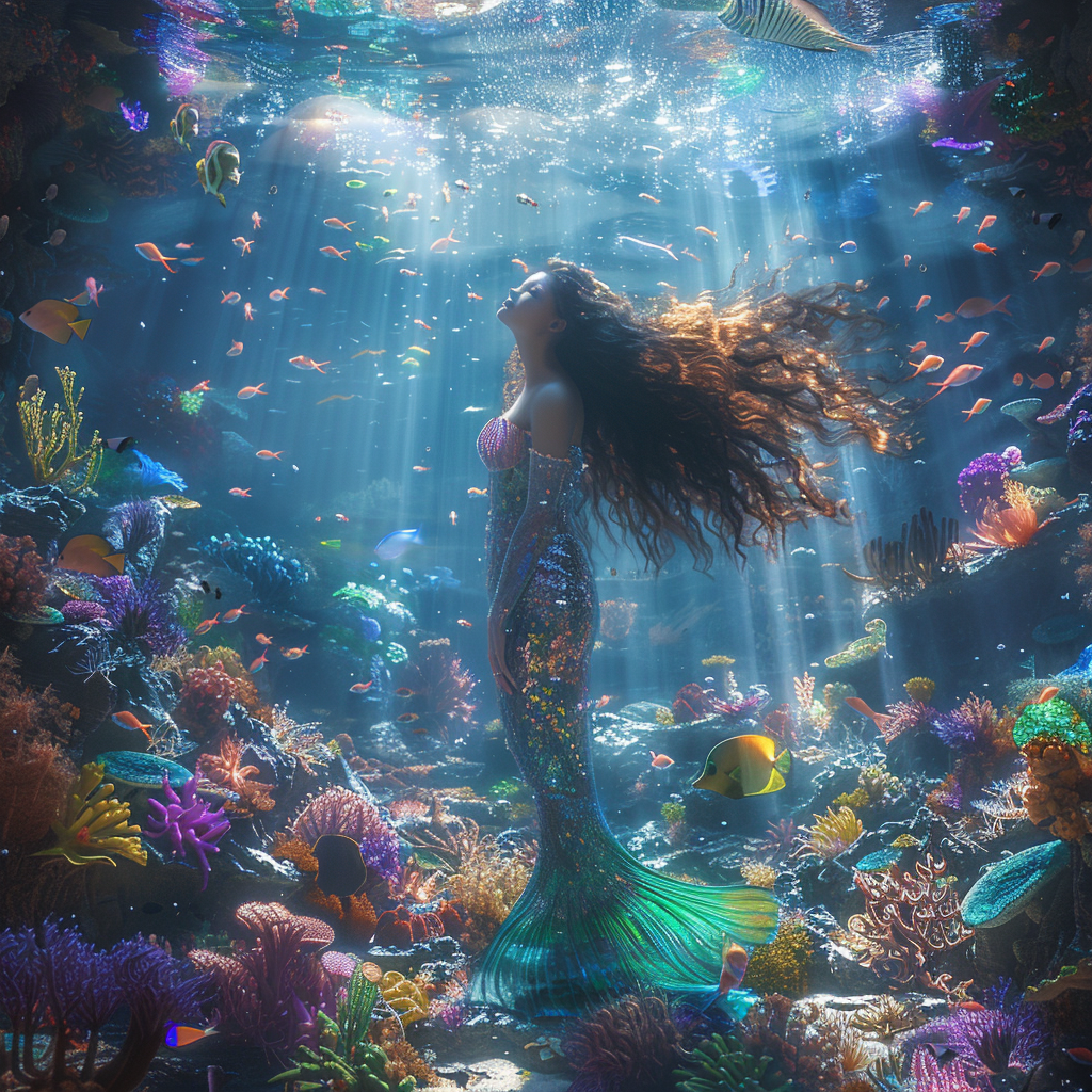 Enchanting Mermaid Avatar by BlueTechWizard