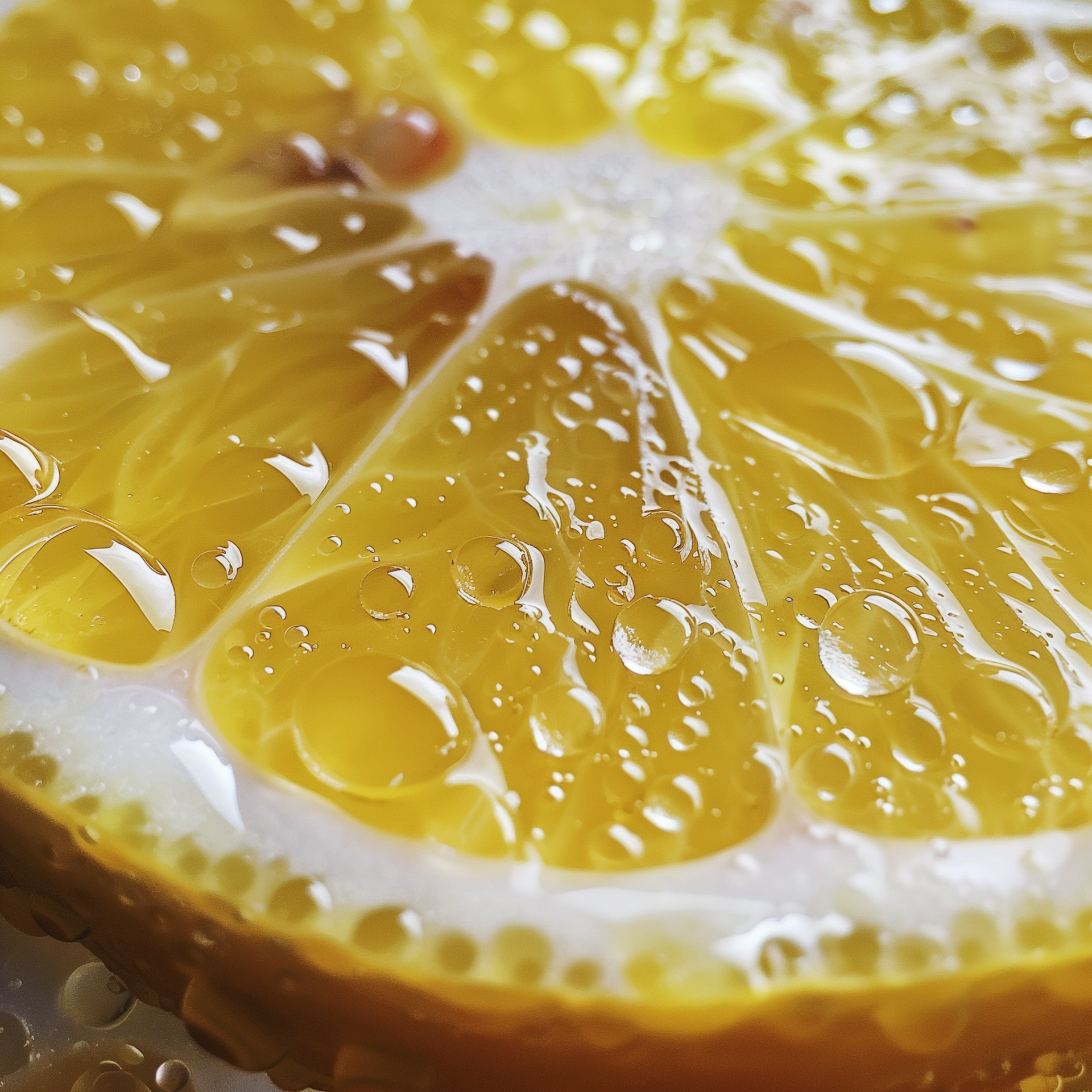 A close-up of a sliced lemon with droplets of water, showcasing its vibrant yellow color and textured surface, used as a forum avatar or profile photo.