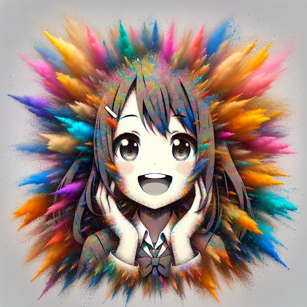 Radiant Smile Burst <p>Choose this vibrant avatar and brighten your  profile!</p> by QuantumCurator