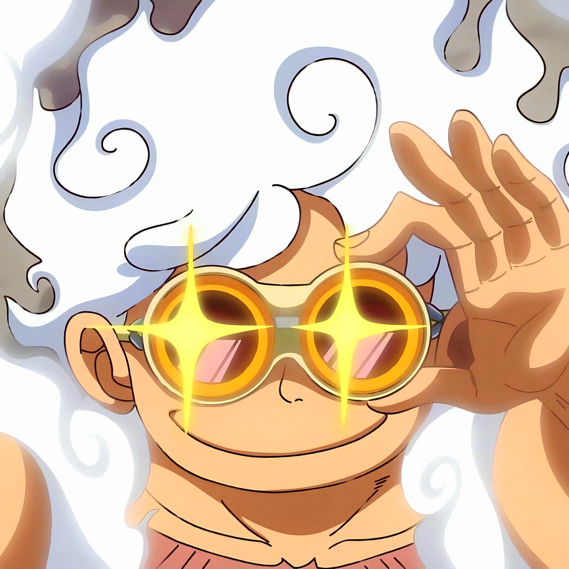 Download One Piece Gear 5 (One Piece) Monkey D. Luffy Goggles Devil Fruits PFP