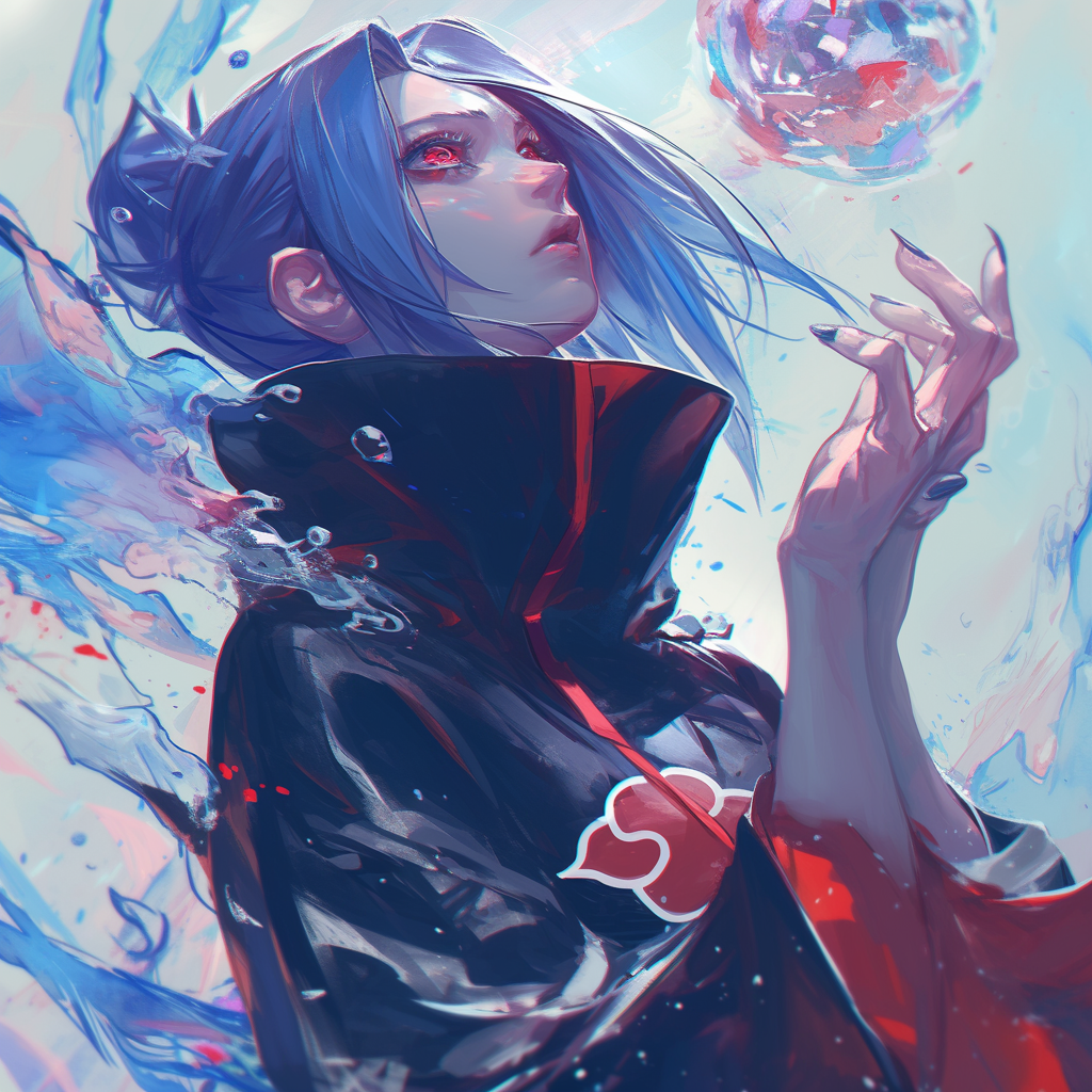 Konan (Naruto) PFP