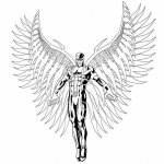 Download Warren Worthington III Archangel (Marvel Comics) Comic Archangel PFP
