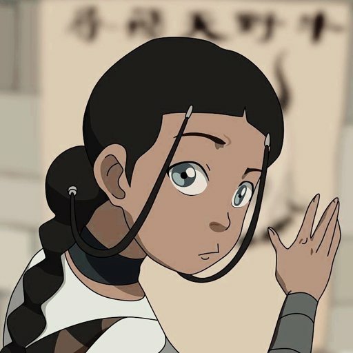 Image of Katara from Avatar: The Last Airbender, featuring her with a side ponytail in her Water Tribe outfit, suitable as a forum avatar.