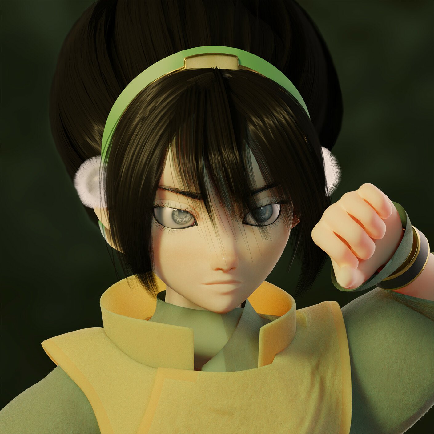 Embrace Your Inner Toph - Choose This Avatar!