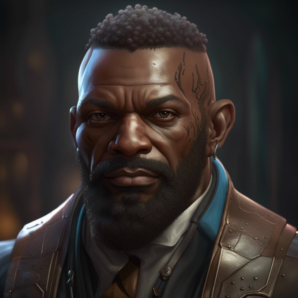 Barret Wallace by Sophina