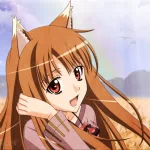 Anime Spice and Wolf PFP