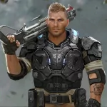 video game Gears of War 4 PFP