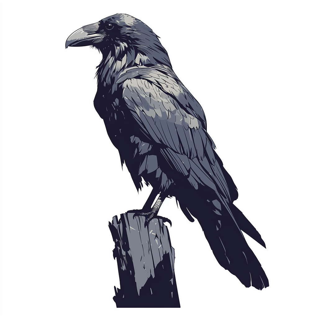 black raven