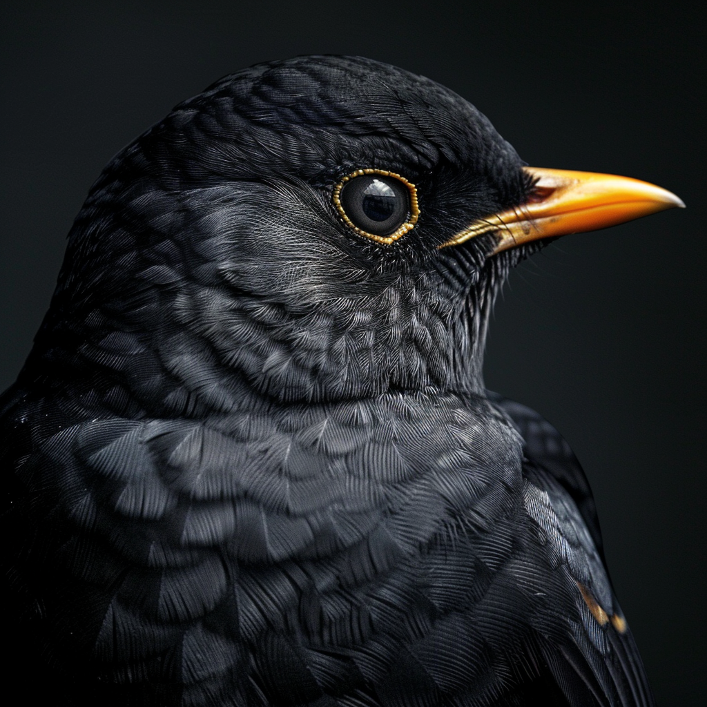 Majestic Blackbird Avatar by RyMishRy