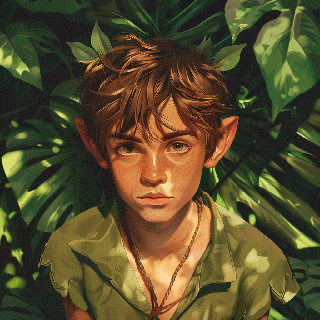 Peter Pan Avatar - Enchanting Forest Theme by RyMishRy